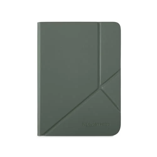 Kobo - Clara Color/Blanc i Negre SleepCover Case | Piel Vegana | 2-Vies Supports - Verd Mist