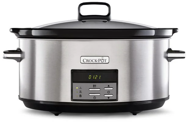 Olla de cocción lenta CrockPot CSC063X, 7,5 L