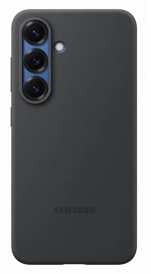 Samsung Silicone Case for Galaxy S25 Negre