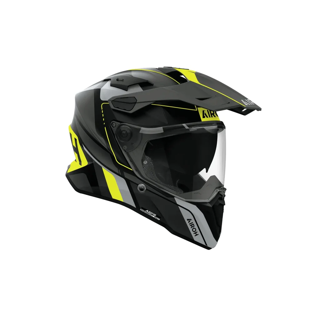 [PAI54A13111S-YMA-L] Cascos de motocicleta Airoh Commander 2 Skip complets