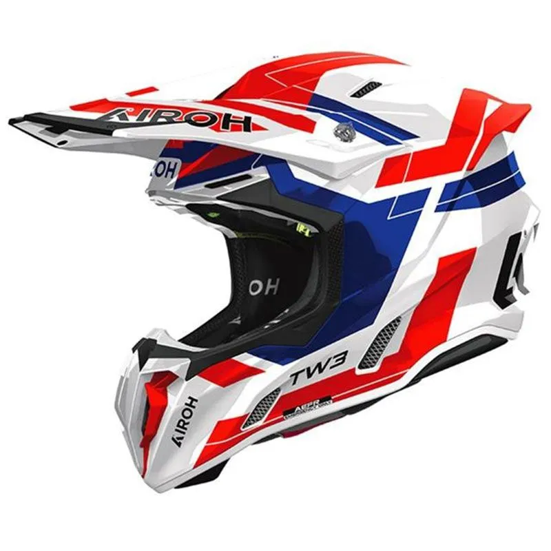 CASCO AIROH TWIST 3 DYNASTY E06 TALLA - S RBG