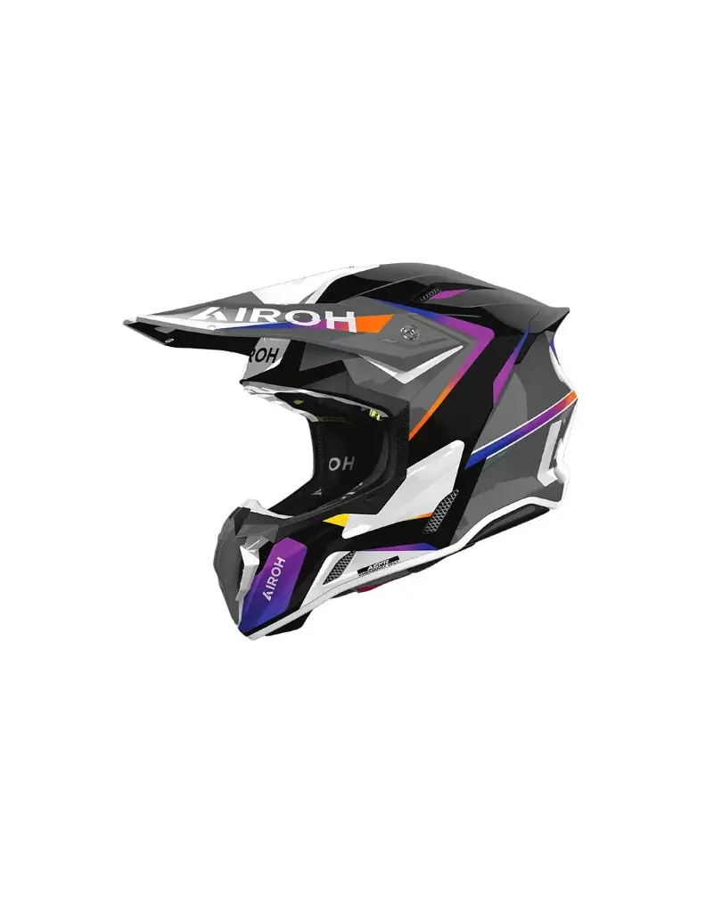 CASCO AIROH TWIST 3 HUSTLE E06 L GSS