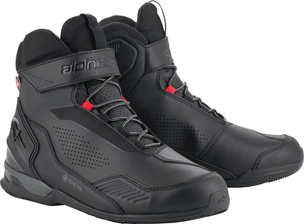 Alpinestars Austral, Sabates Gore-Tex, Color: Negre/Gris Fosc, Mida: 13 US