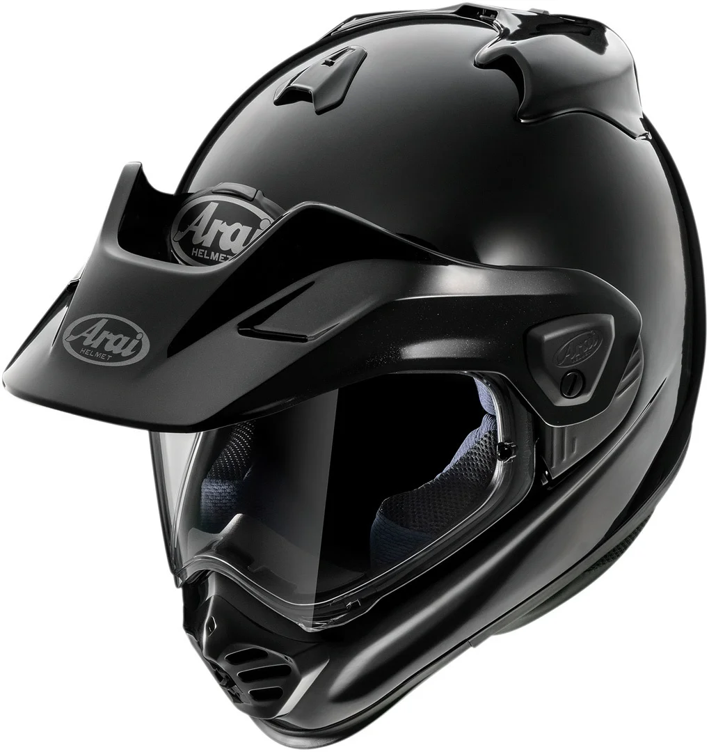 Casco Arai Tour-X5 Diamond Motocross, Negro, Talla XS