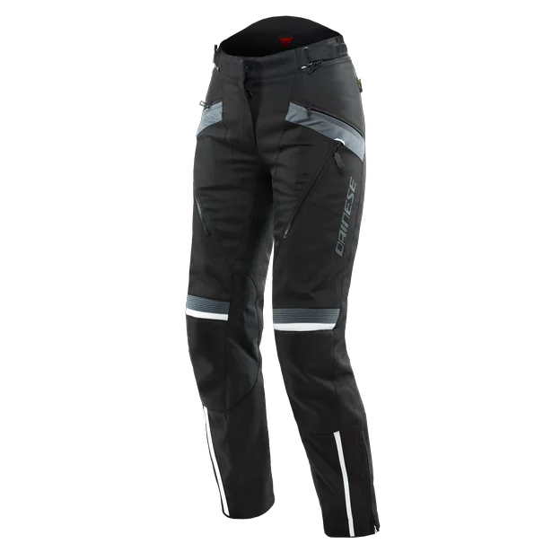 [202674591-Y21-46] Dainese Tempest 3 D-Dry Pantalons Textils per a Dones de Motocicleta, Negre-gris, Mida 46