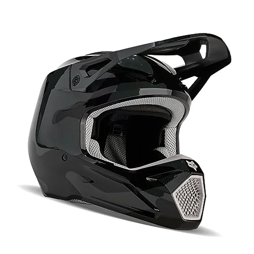 FOX V1 Bnkr MIPS 2023 Casque de Motocross Joven, Negro, Talla M