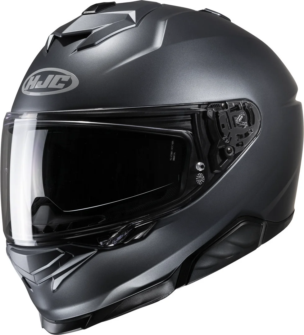 [15602-SFA-S] Casco HJC I71, Negro-gris, Talla S 