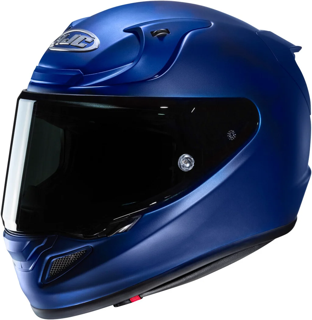 [1285-FMB-M] Casco sólido HJC RPHA 12, azul, tamaño M 
