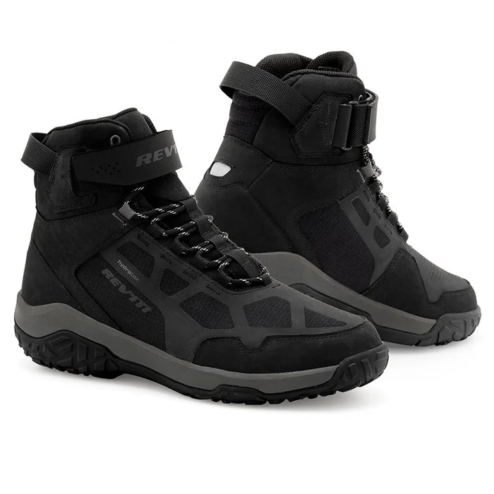 [FBR070-001-45] Revit Descent H2O Botes de Motocicleta, Negre, Mida 45 per Homes