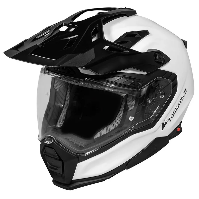[01-500-25-10-M] CASCO TOURATECH ADVENTURO PRO SOLID CARBON TALLA M