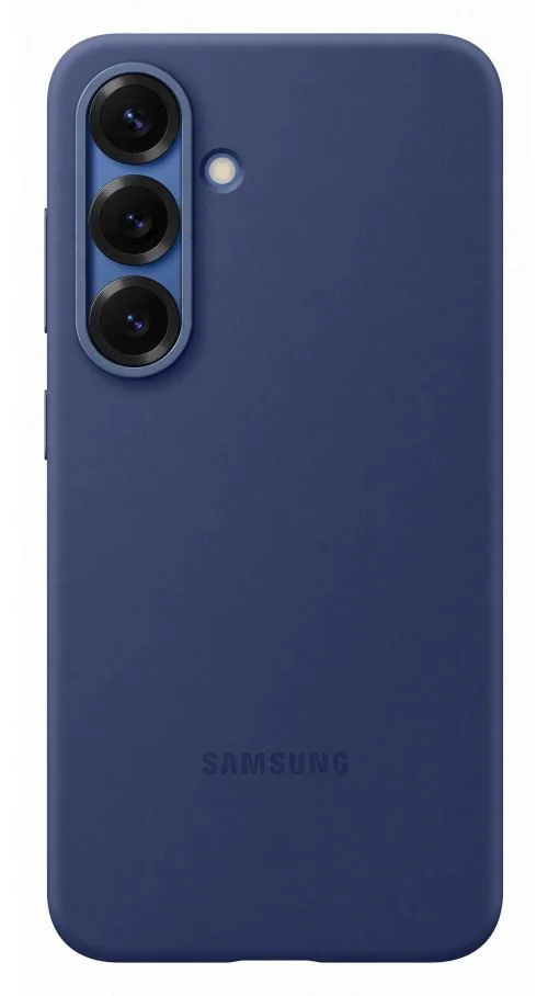 Samsung Fundes de Silicó per Galaxy S25 - Blau