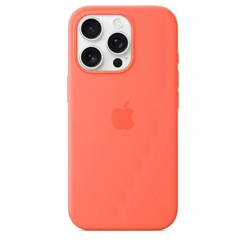 Apple - Fundas de silicona para iPhone 16 Pro con MagSafe Mandarina 