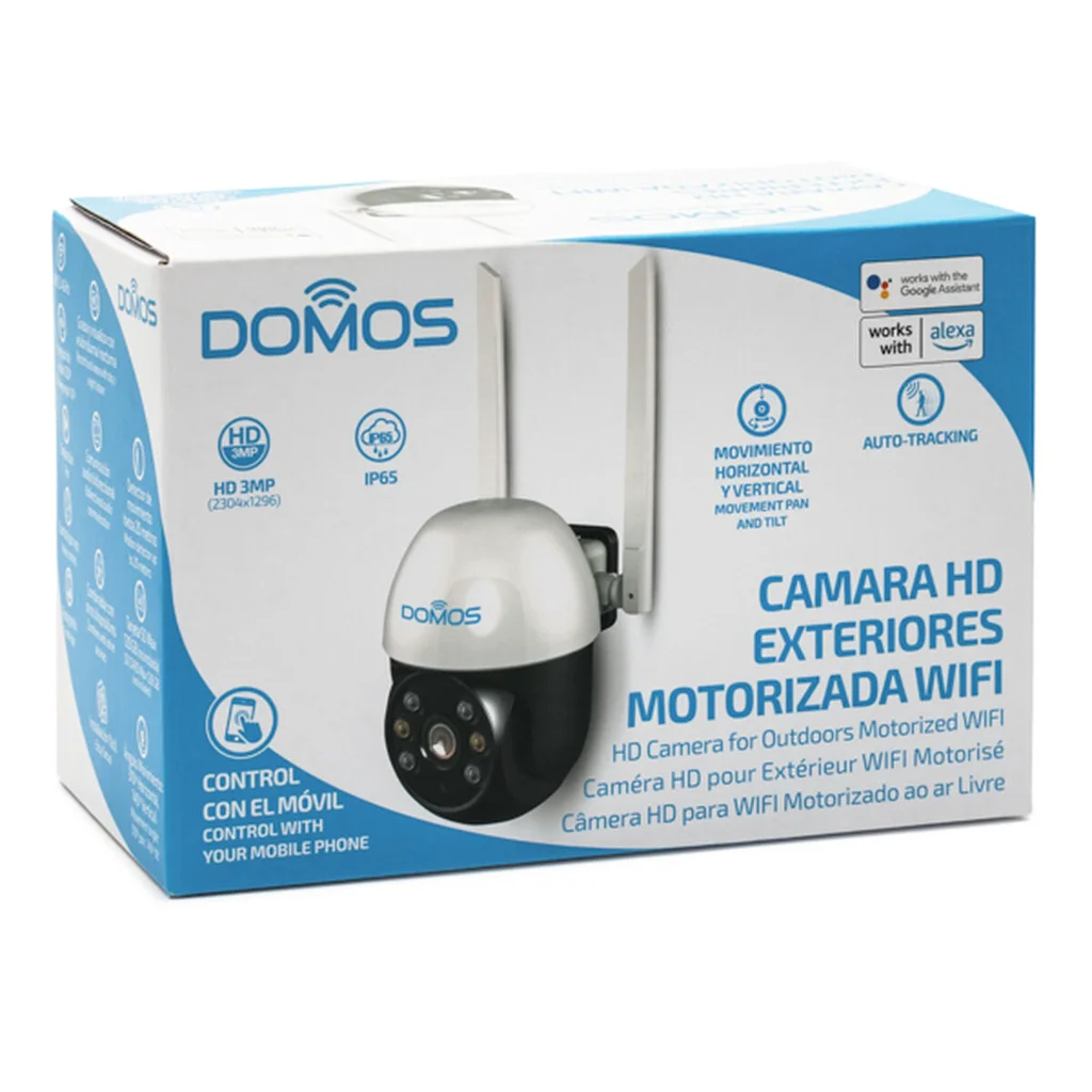 [DOML CIP 4] Cámara de vigilancia Domos Doml-cip-4