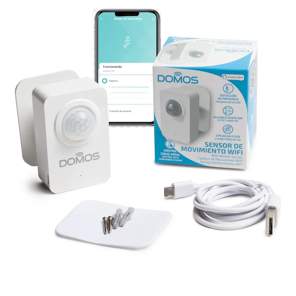 [DOML SM 1] Detector de moviment Domos Doml-sm-1