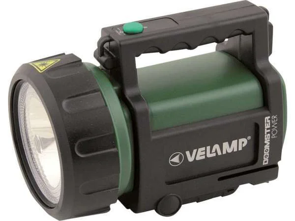 [IR6665W] VELAMP Linterna de mano con batería IR 666 LED 5W