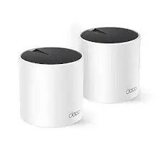 Tp-link Wifi 6 Mesh Deco X55 Pack 2u Ax3000 2x2/ht160 2402mbps + 2x2 574mbps 2 Antenas 3p