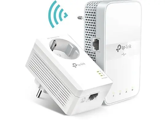 TP-Link TL-WPA7617 KIT Adaptador de xarxa PowerLine 1200 Mbit/s Ethernet LAN Wi-Fi Blanc 2 Unitats