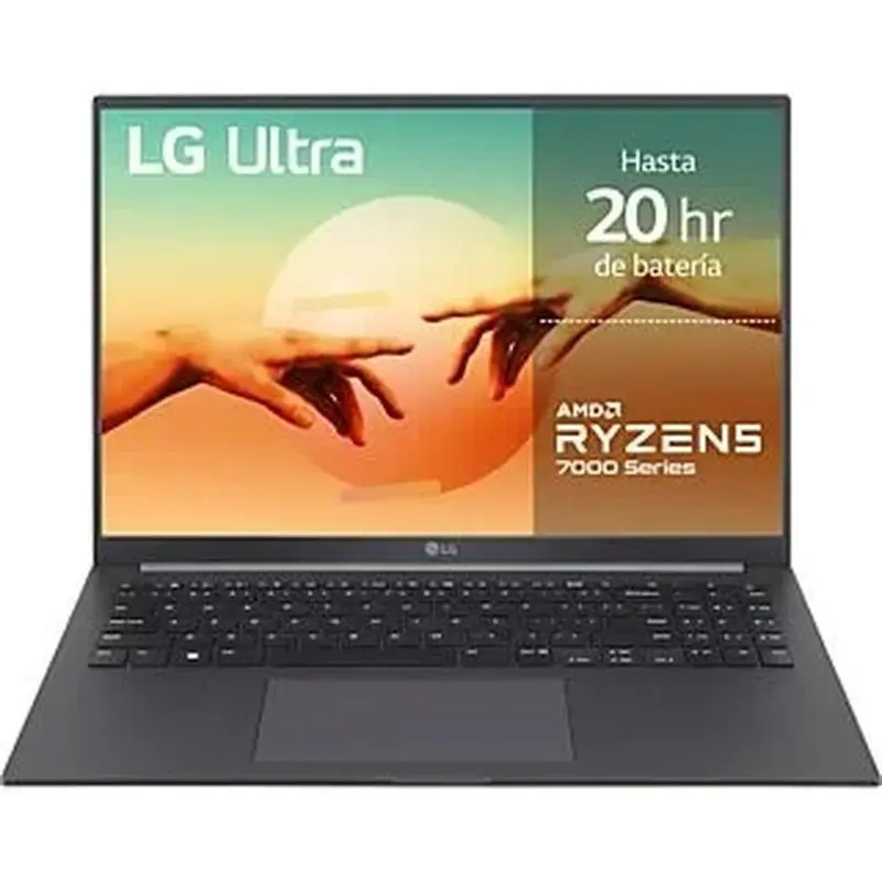 LG UltraPC 16 16U70R - 16" WUXGA IPS/AMD Ryzen 5 7530U/16GB RAM/1TB SSD/W11 Home