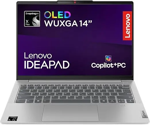 Lenovo IdeaPad Slim 5 Gen 9 Copilot+ PC - 14" OLED/Snapdragon X Plus X1P-42-100/32GB RAM/1TB SSD/W11 Home - Gris