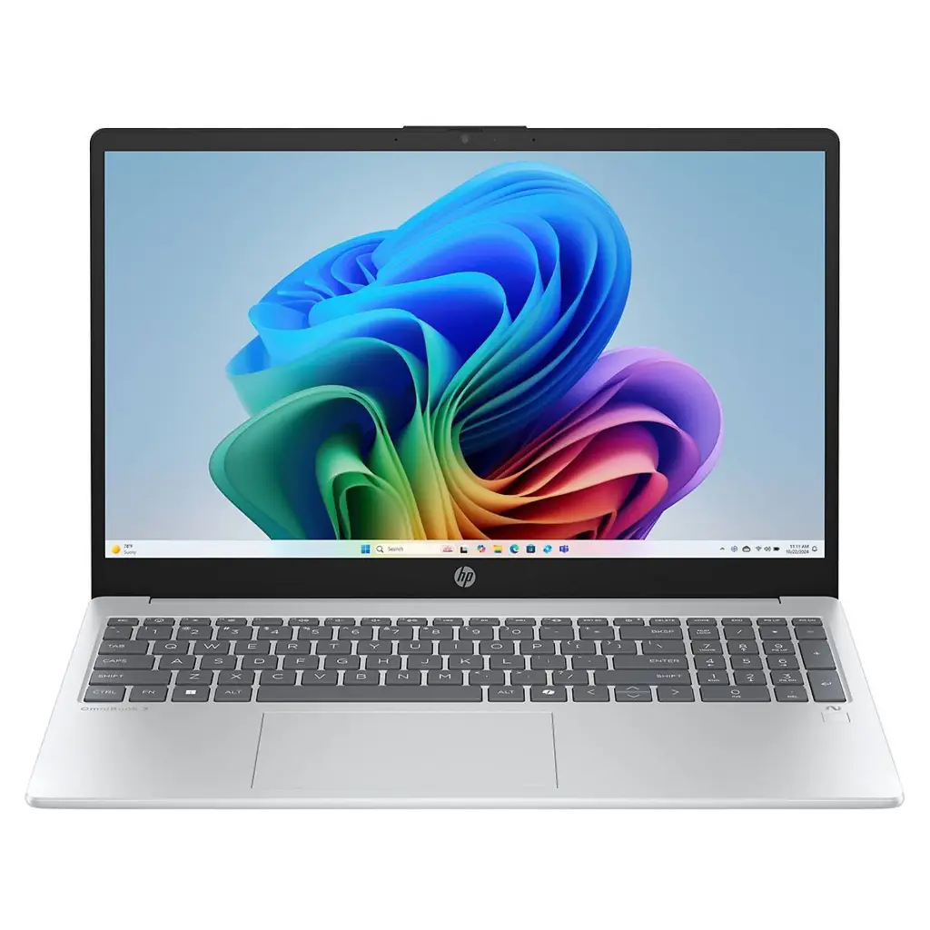 HP OmniBook 3 NGAI 15-fn0001ns - 15.6" Full HD/AMD Ryzen AI 7 350/32GB RAM/1TB SSD/W11 Home - Plata