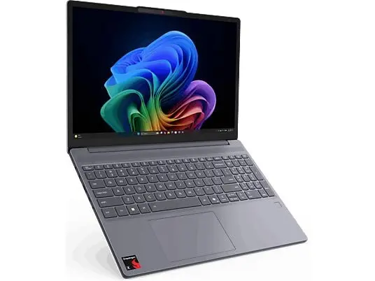 Lenovo IdeaPad Slim 3 15Q8X Copilot+ PC - 15.1" WQXGA OLED/Snapdragon X (8 nuclis)/16GB RAM/512GB SSD/Qualcomm Adreno Graphics/W11 Home