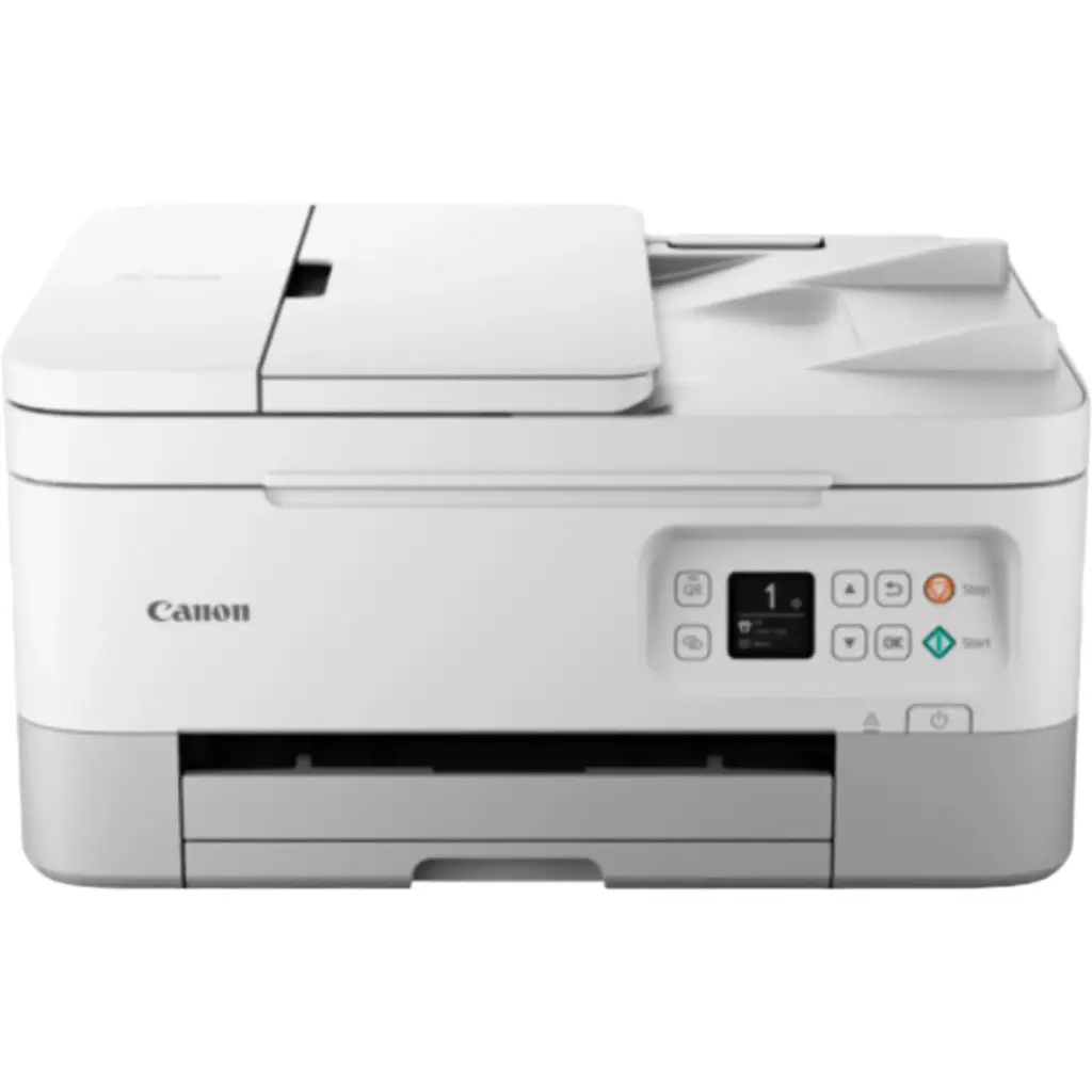 Impresora multifunción tinta - CANON Pixma TS7451, Bluetooth, Impresión con tinta, 4800 x 1200 dpi, A4, White