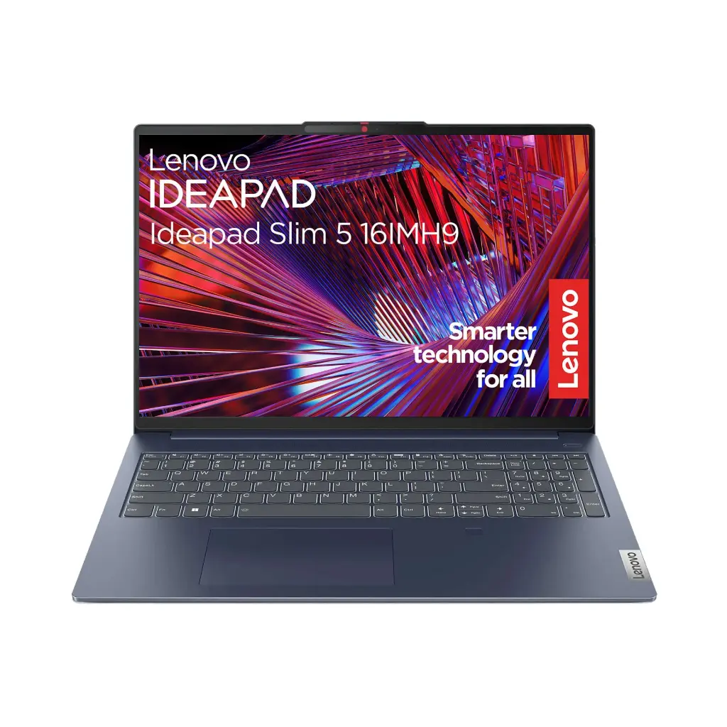 Lenovo IdeaPad Slim 5 16IMH9 - 16" WUXGA/Intel Core Ultra 5 125H/32GB RAM/1TB SSD/Intel Arc Graphics/W11 Home - Azul