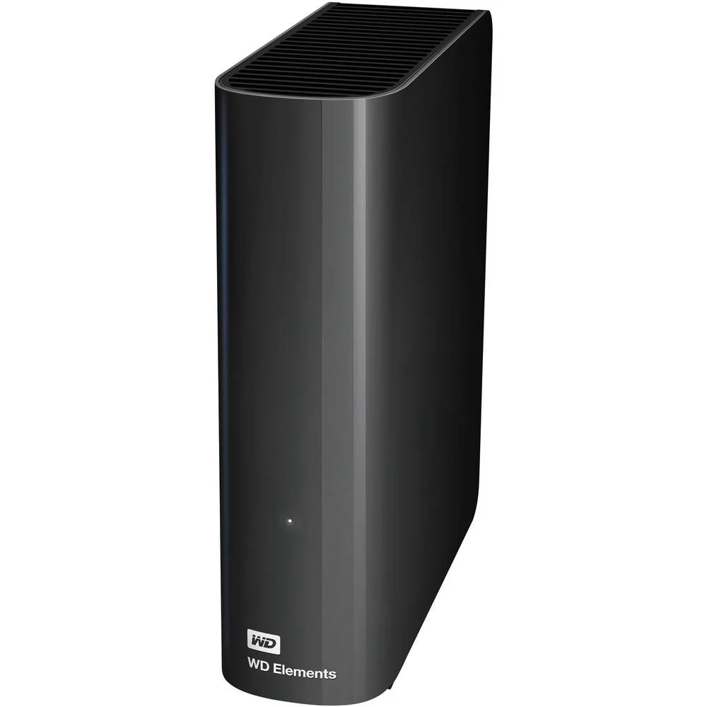 Western Digital Elements WDBWLG0120HBK-EESN Disc Dur Extern 12 TB Micro-USB B 3.2 Gen 1 (3.1 Gen 1) Negre