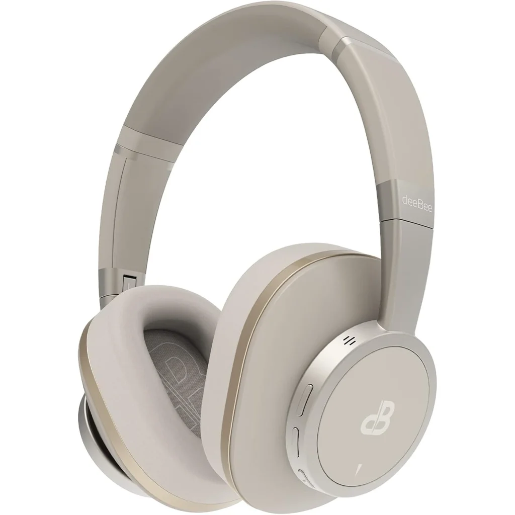 Auriculares Noise Cancelling Deebee Pulse Oro