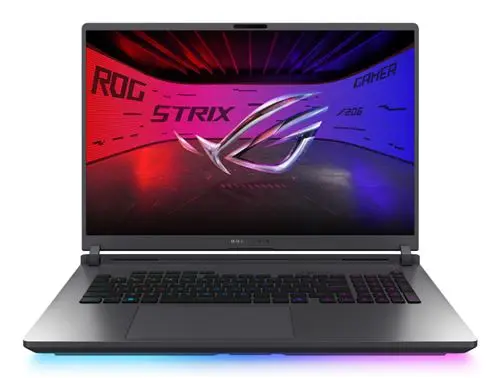ASUS ROG 18" - Intel Core Ultra 9 275HX/32GB RAM/1TB SSD/RTX 4070/W11 Home