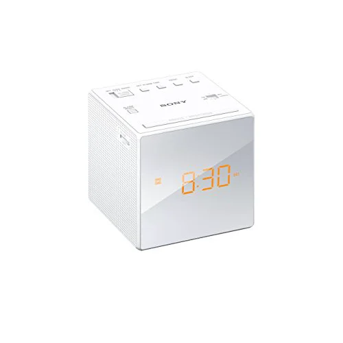 SONY ICFC1W RADIO DESPERTADOR WHITE