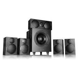 Conjunt Casse DX 3 5.1 HCP Negre 100W