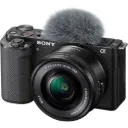 SONY ZV-E10+16-50MM+CARG+BAT PFNAC