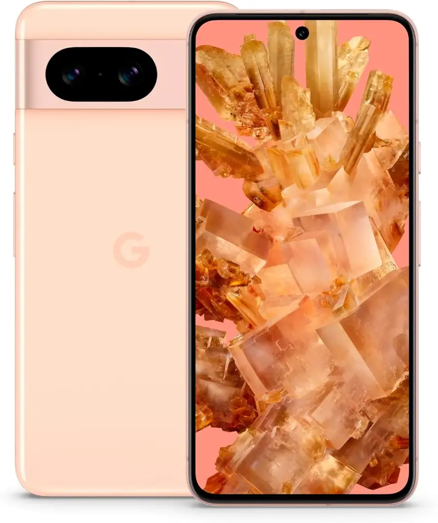 Google Pixel 8 - 8GB RAM/256GB - Rosa
