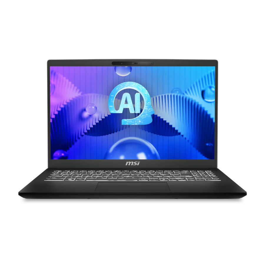 MSI 9S7-15H551-026 - 15.6" Full HD/Intel Core Ultra 7-155H/16GB RAM/512GB SSD/Intel Graphics/W11 - Negre