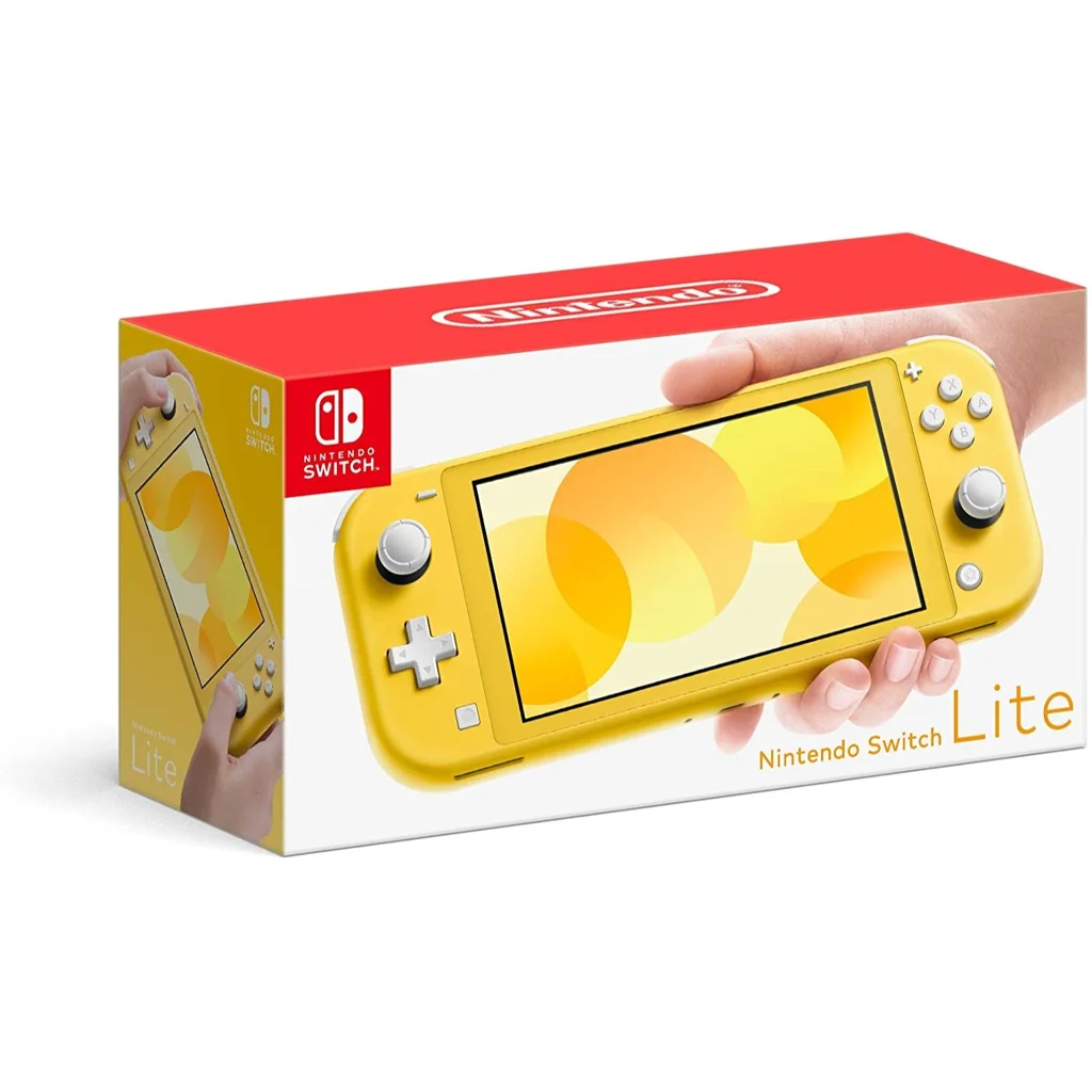 Nintendo Switch Lite Amarilla