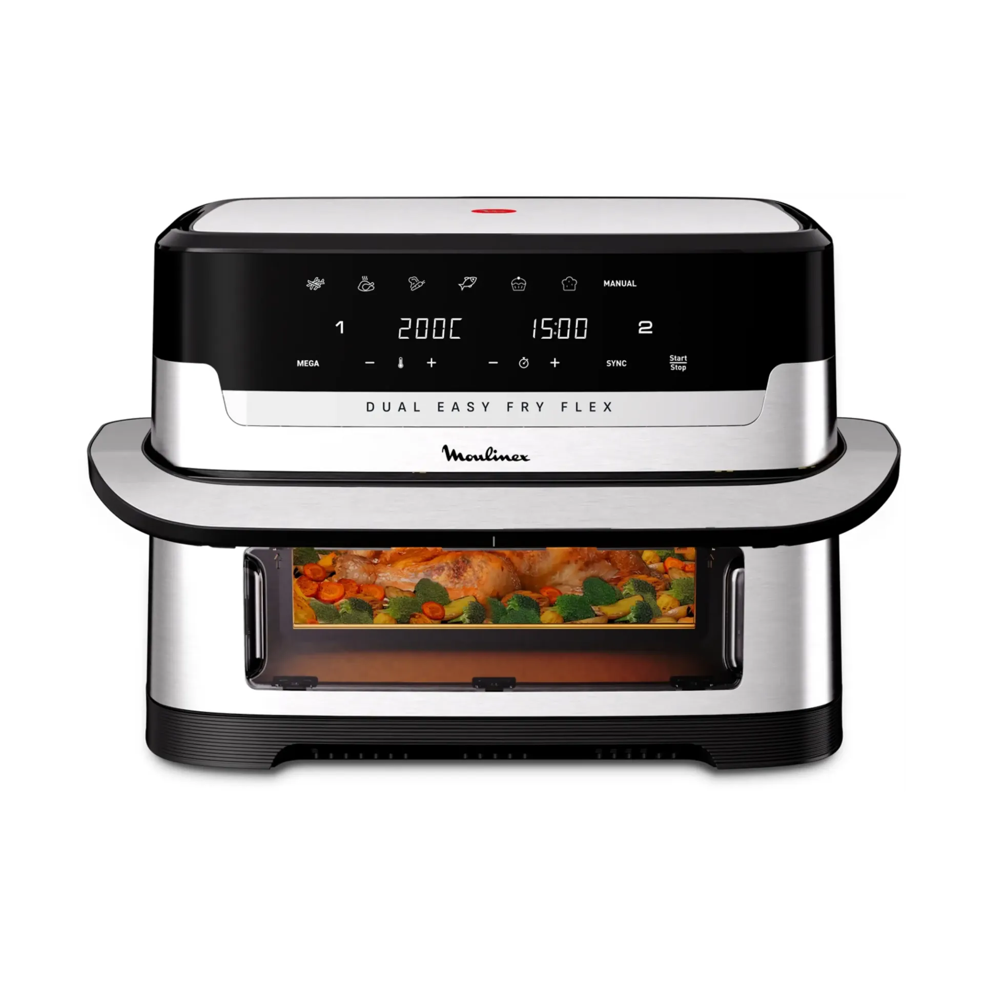 EZ922D EASY FRY DUAL FLEX 9L