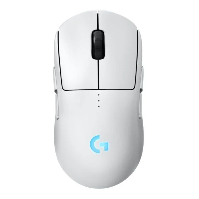 Ratón inalámbrico Logitech G PRO 2 LIGHTSPEED en blanco
