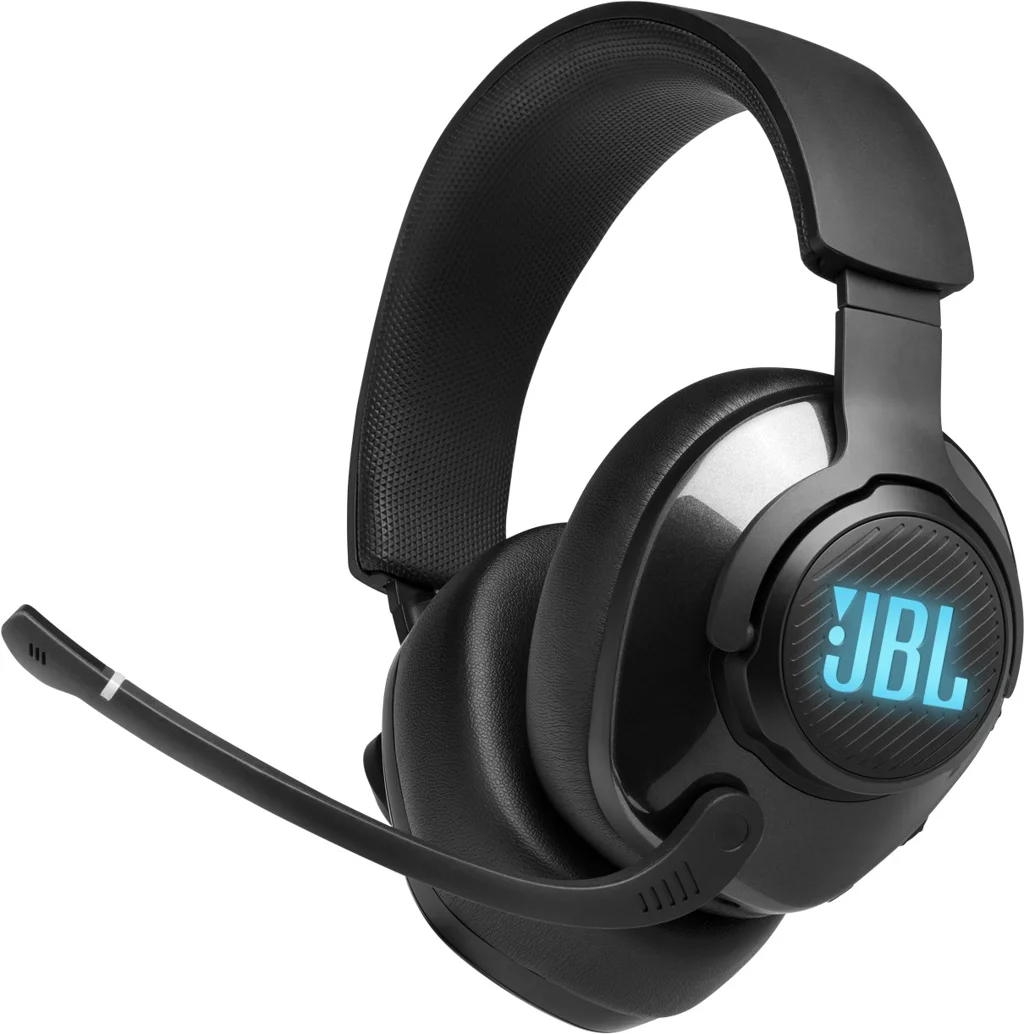JBL Quantum 400 USB Over-Ear Gaming Headset - Negre