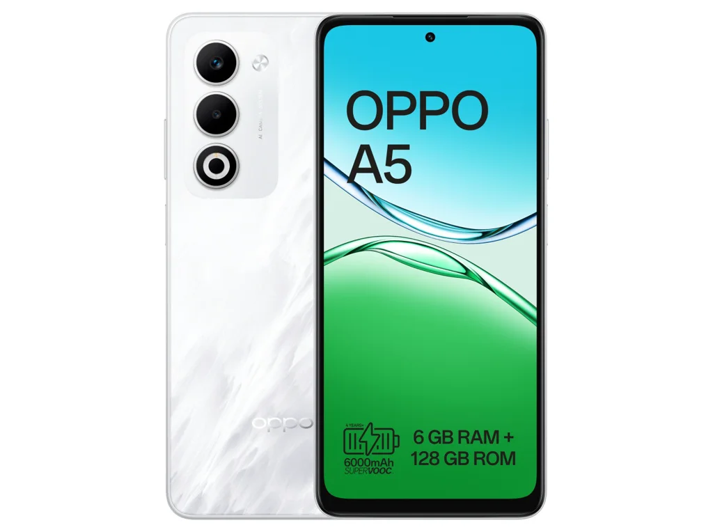 Smartphone Oppo A5 6/128gb Blanco Niebla