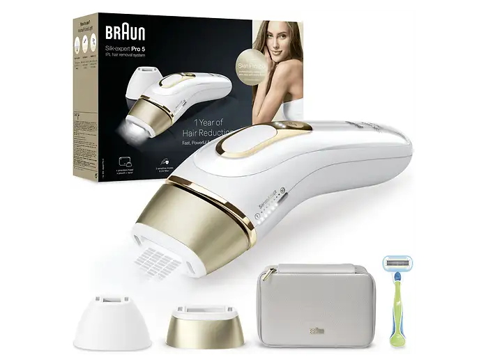 Braun Silk-expert PRO 5 IPL5152 IPL Epilador per al cos, cara, zona bikini i a les axil·les 1 Pc