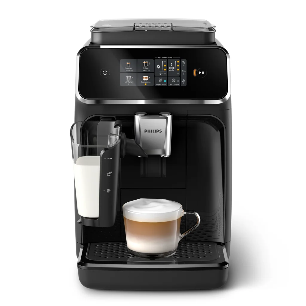 Cafetera Superautomàtica Philips Series 2300 EP2331/10 LatteGo - 1.8L/Pantalla Tàctil - Negre