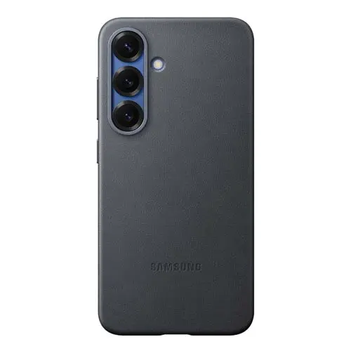 FUNDA DE CUERO VEGANO NEGRO PARA S2