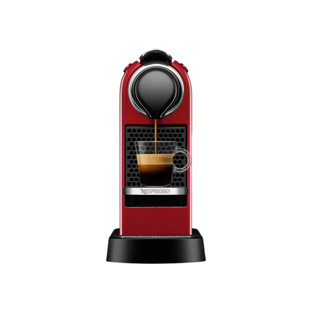 CAFETERA NESPRESSO CITIZ ROJA