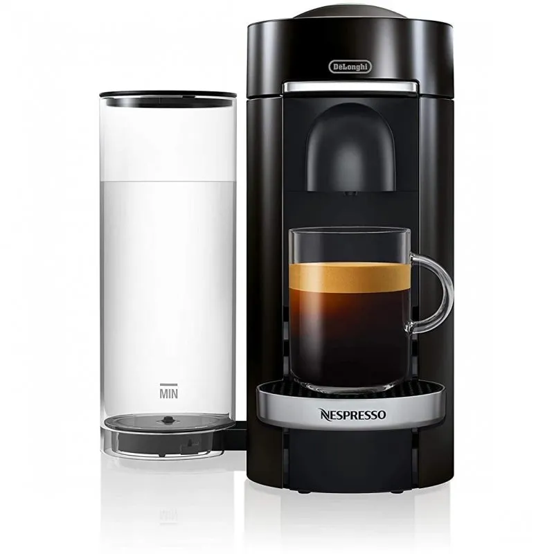Cafetera Vertuo Plus Delonghi Negra
