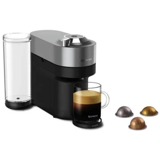 Cafetera Vertuo Pop+ Krups Gris