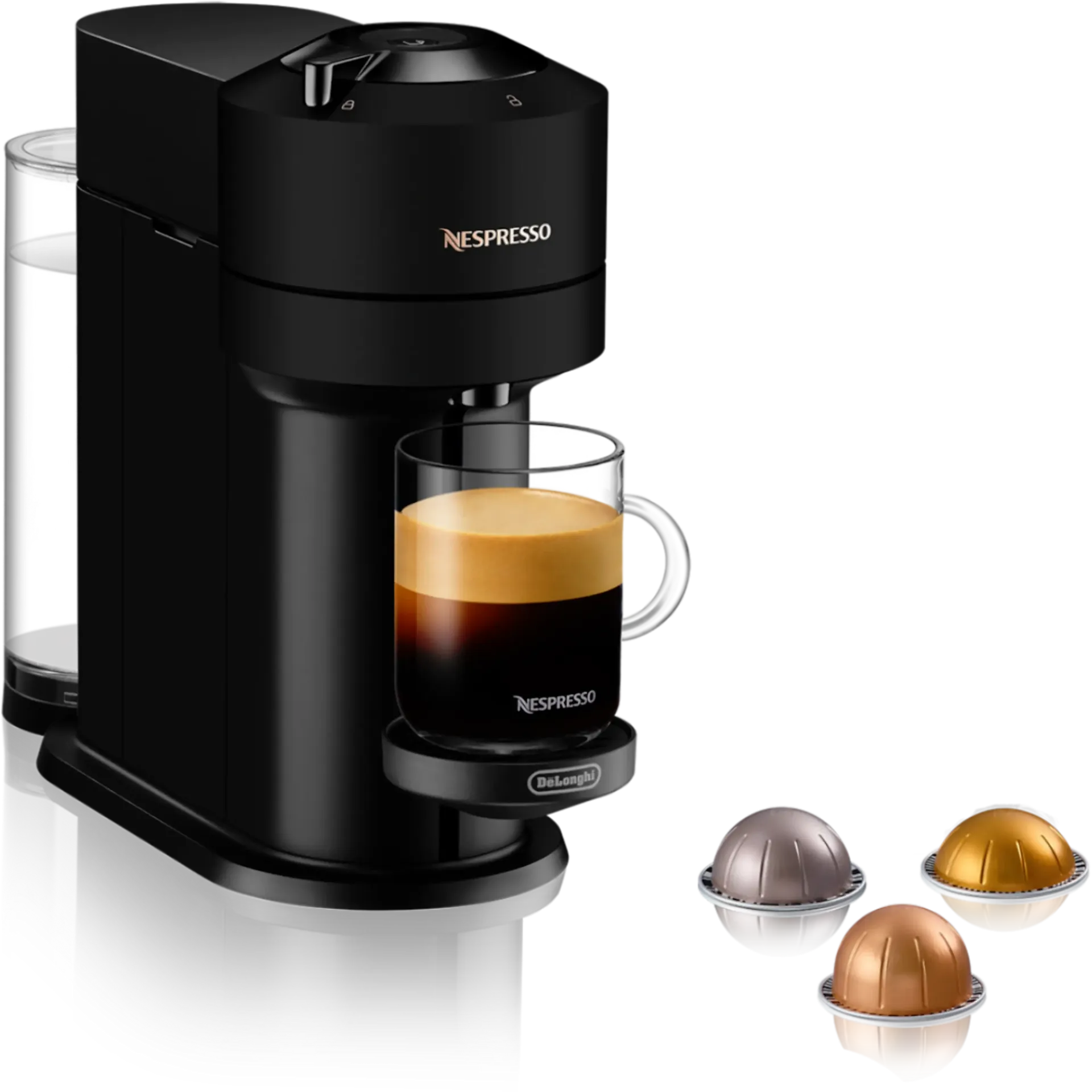 CAFETERA VERTUO NEXT KRUPS NEGRA