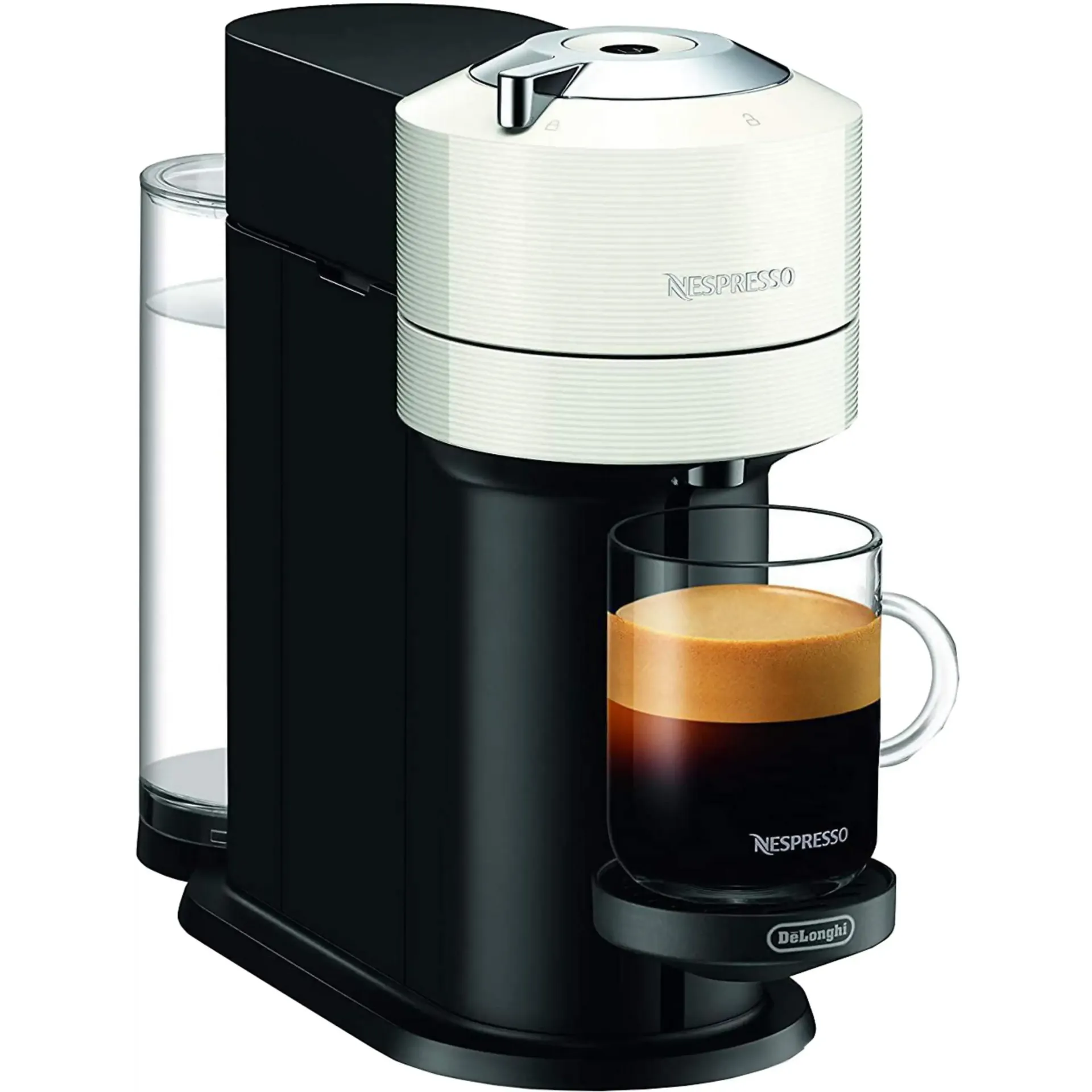Cafetera Vertuo Next Delonghi ENV120.W Blanca