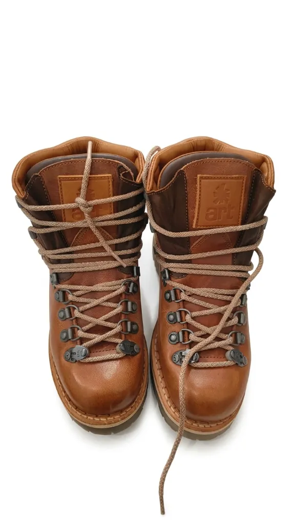 Art Botines de Piel 0903 Air Alpine Camel (40)