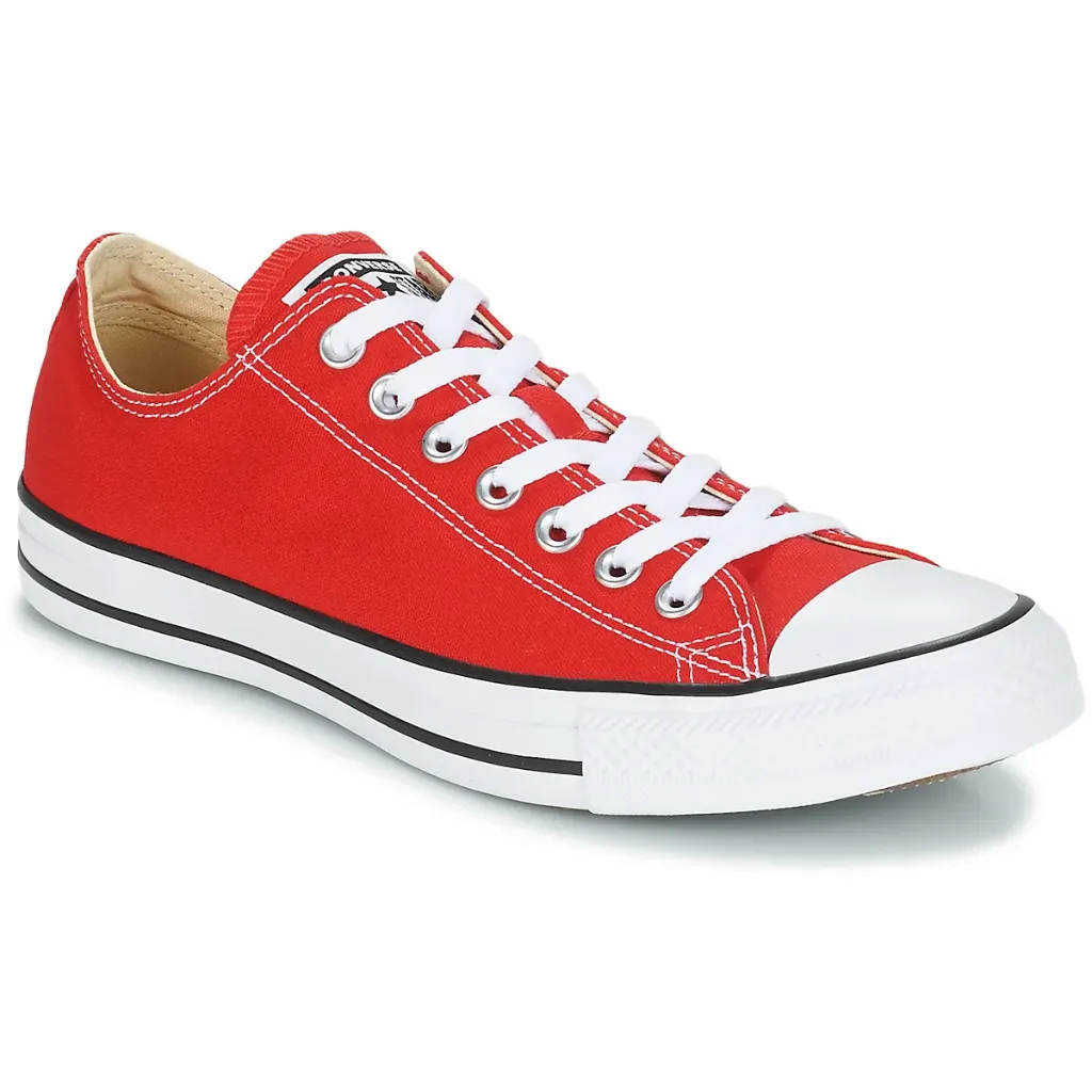 Converse Chuck Taylor All Star Rojo Core Ox (36)
